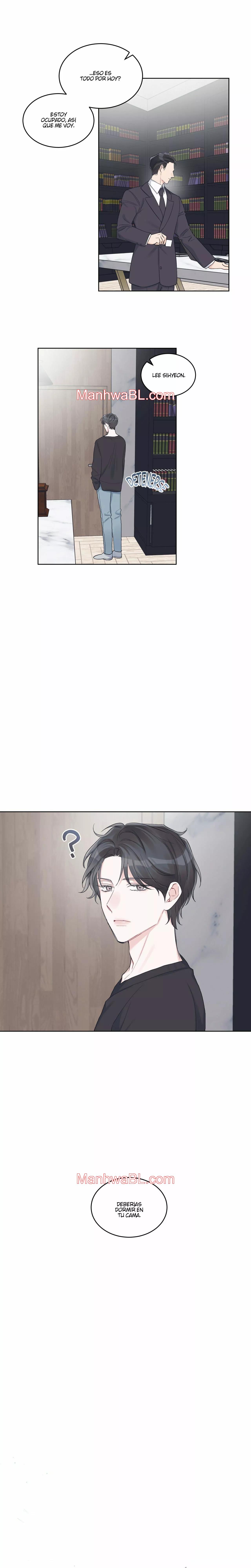 Rumor Monocromático - Capítulo 26 manhwa