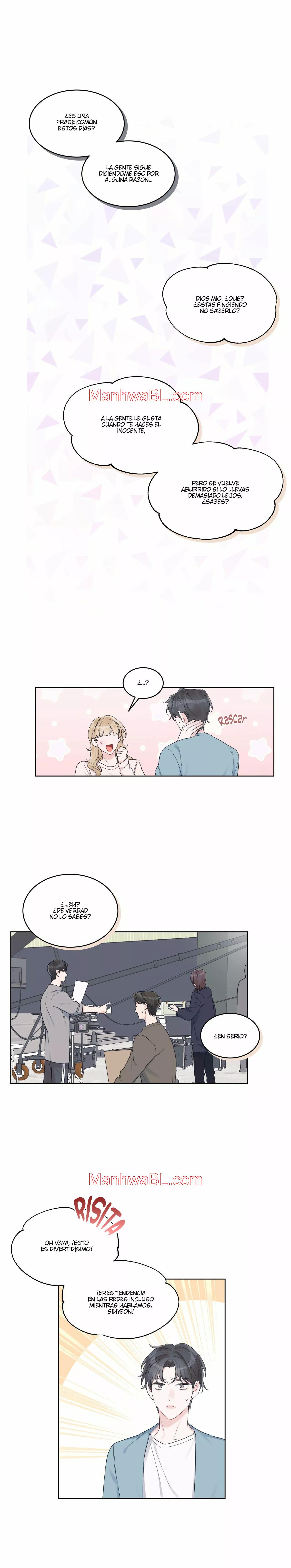 Rumor Monocromático - Capítulo 26 manhwa