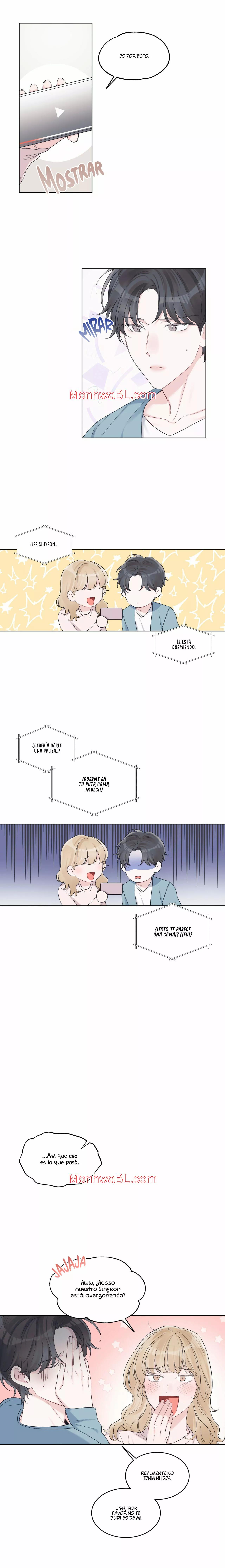 Rumor Monocromático - Capítulo 26 manhwa