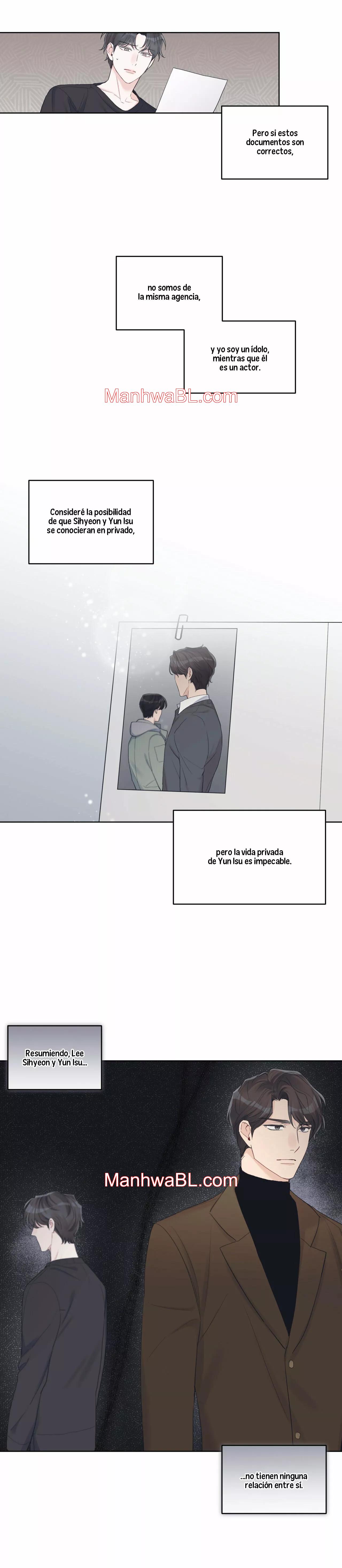 Rumor Monocromático - Capítulo 26 manhwa