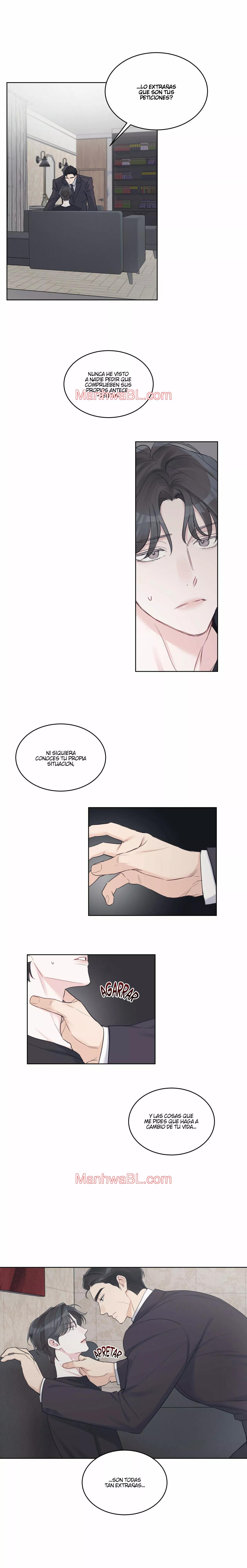 Rumor Monocromático - Capítulo 26 manhwa