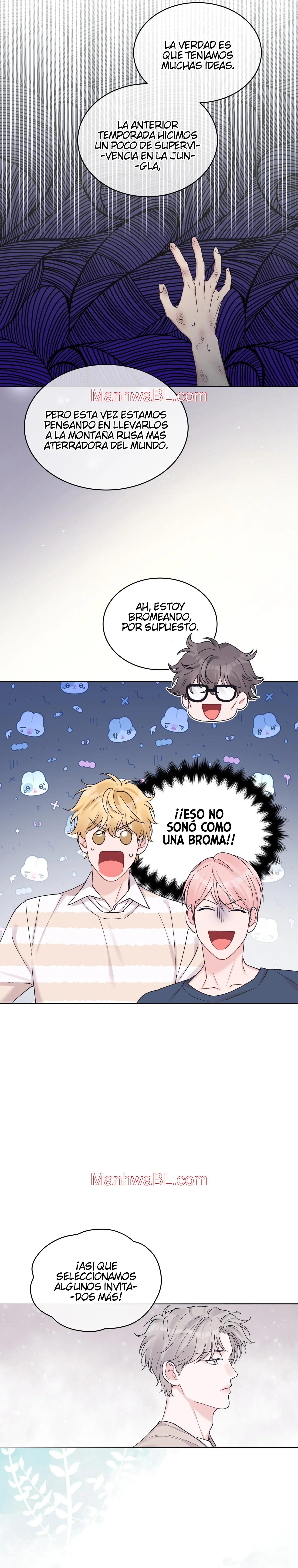 Rumor Monocromático - Capítulo 66 manhwa