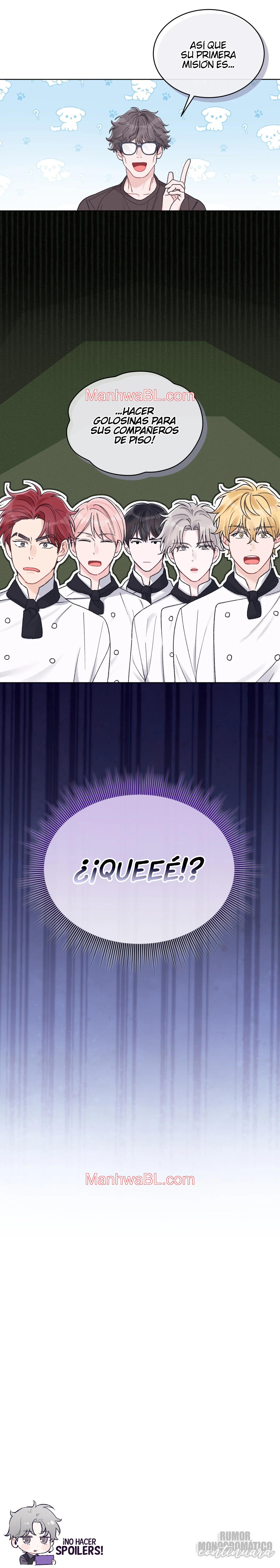 Rumor Monocromático - Capítulo 66 manhwa