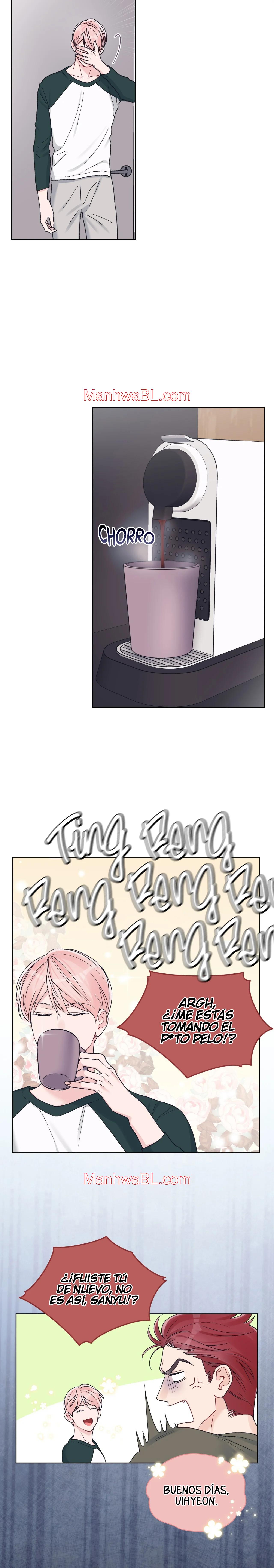 Rumor Monocromático - Capítulo 66 manhwa