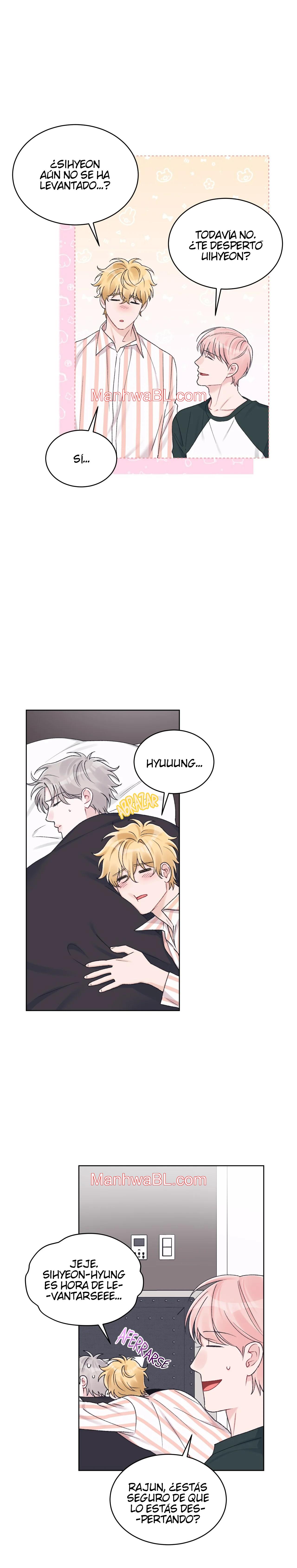 Rumor Monocromático - Capítulo 66 manhwa