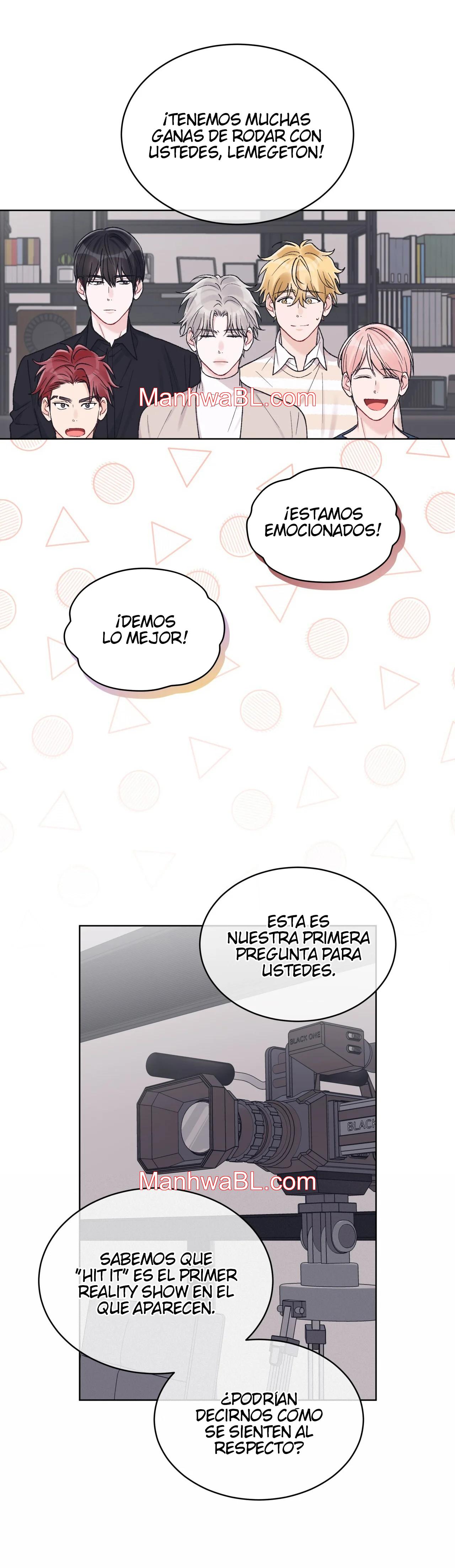 Rumor Monocromático - Capítulo 66 manhwa