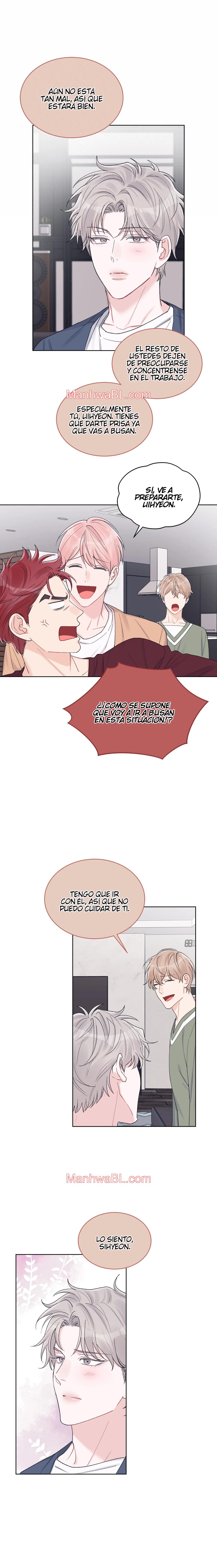 Rumor Monocromático - Capítulo 61 manhwa