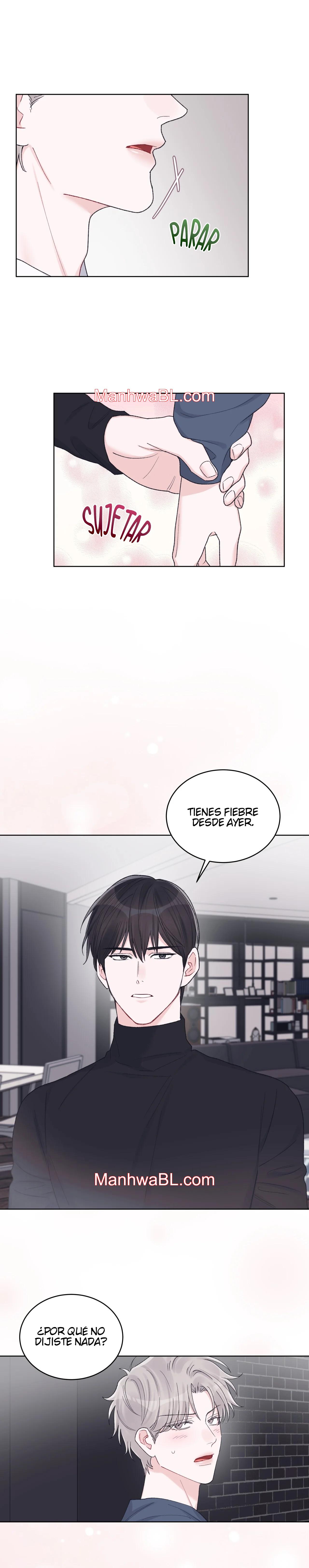 Rumor Monocromático - Capítulo 61 manhwa