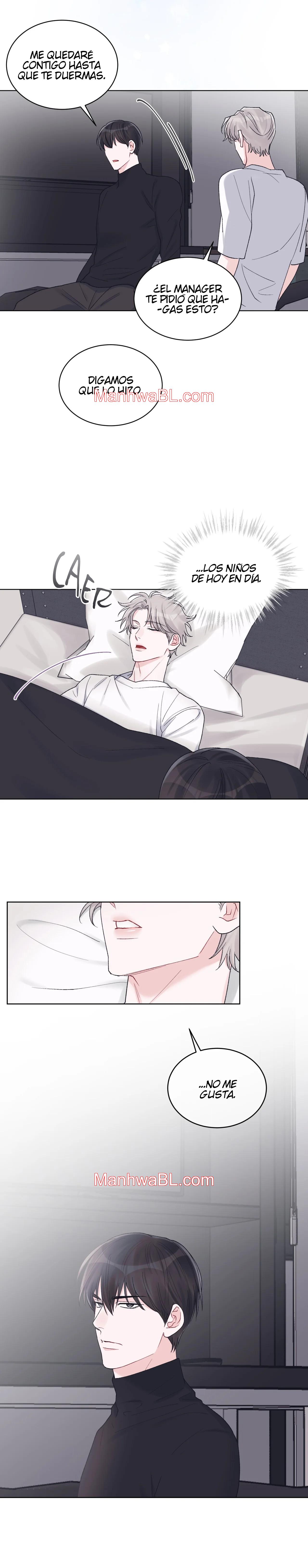 Rumor Monocromático - Capítulo 61 manhwa