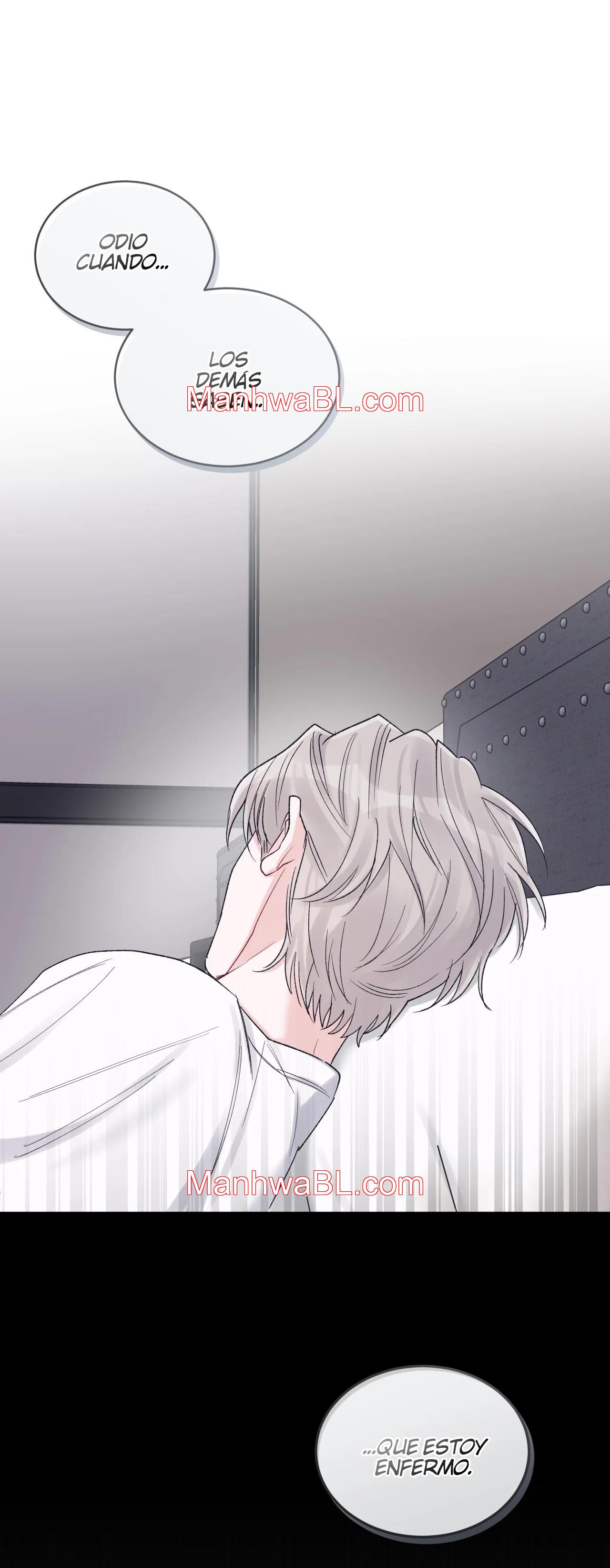 Rumor Monocromático - Capítulo 61 manhwa