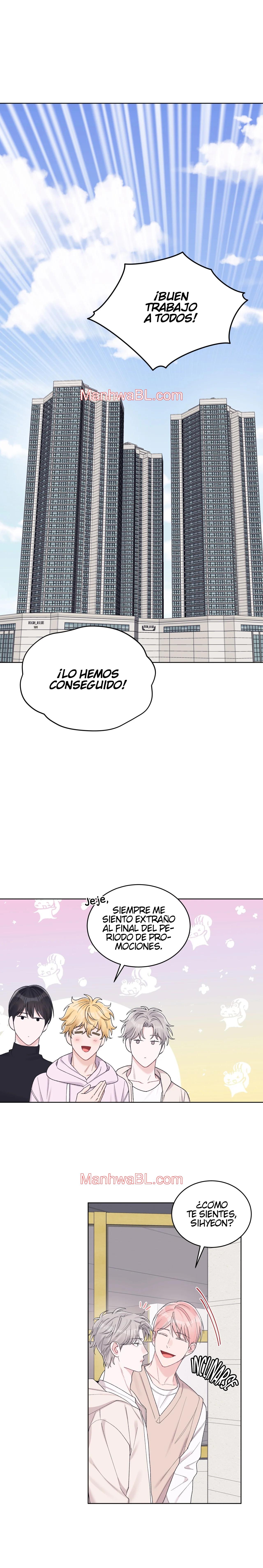 Rumor Monocromático - Capítulo 61 manhwa