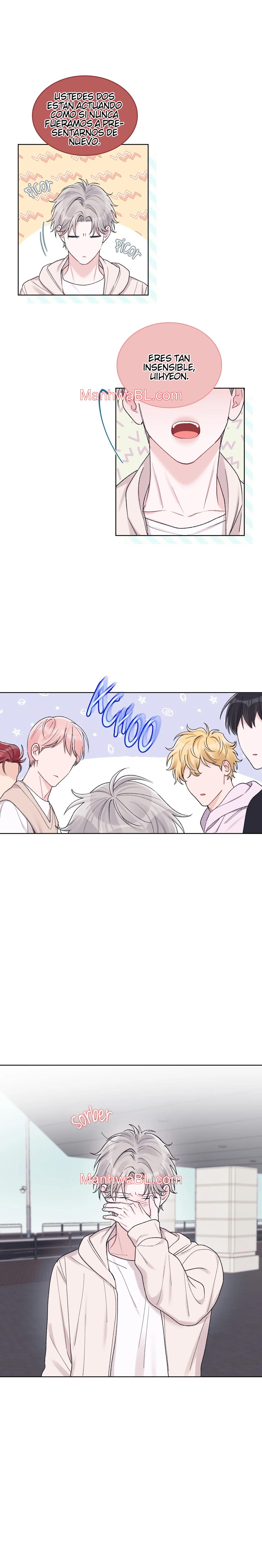 Rumor Monocromático - Capítulo 61 manhwa