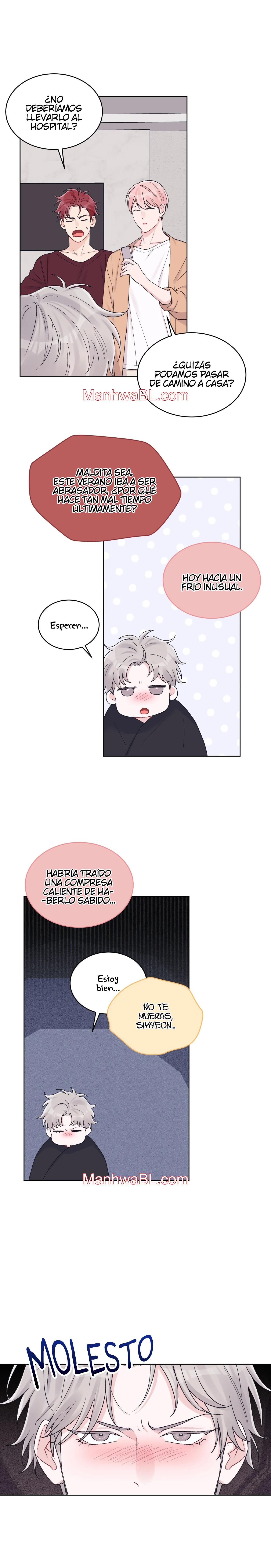 Rumor Monocromático - Capítulo 61 manhwa