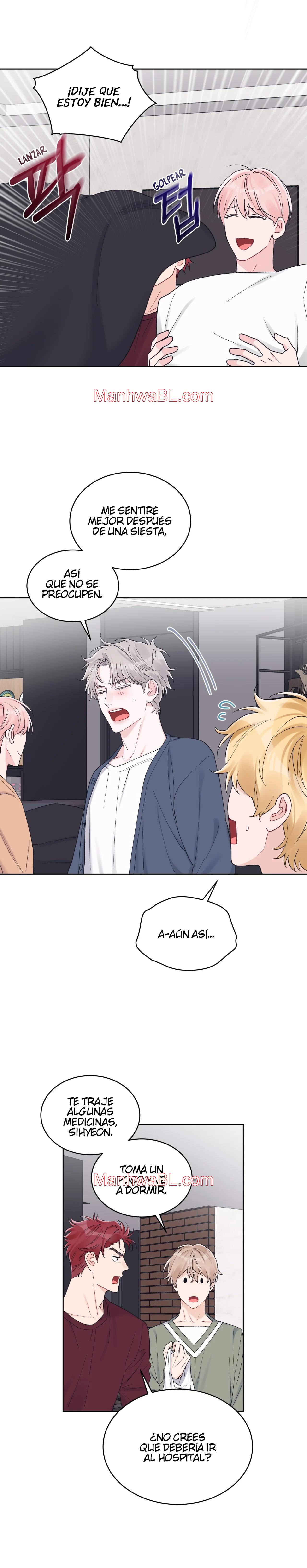 Rumor Monocromático - Capítulo 61 manhwa