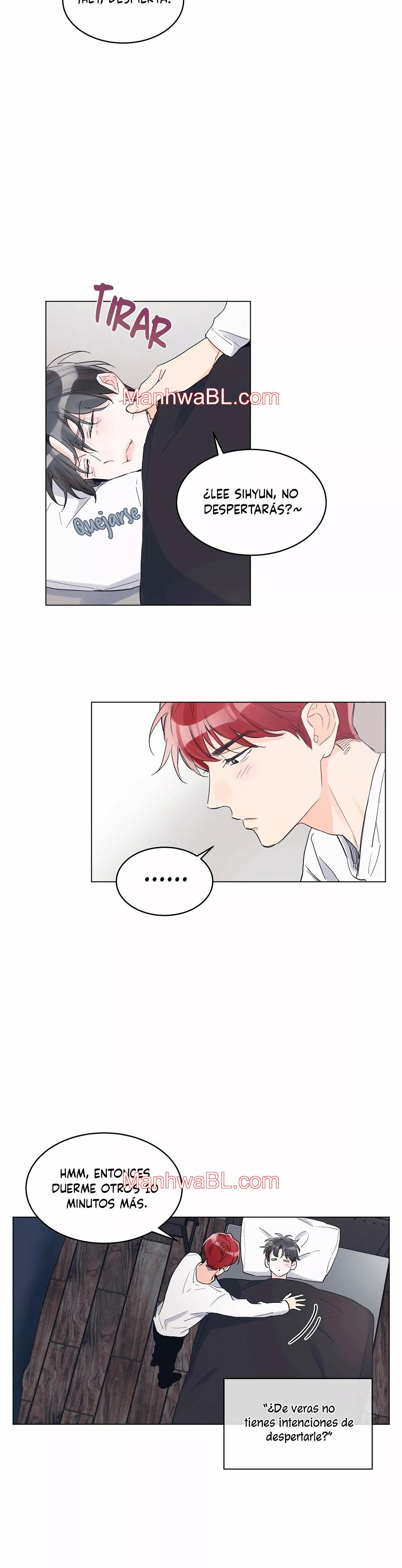 Rumor Monocromático - Capítulo 14 manhwa