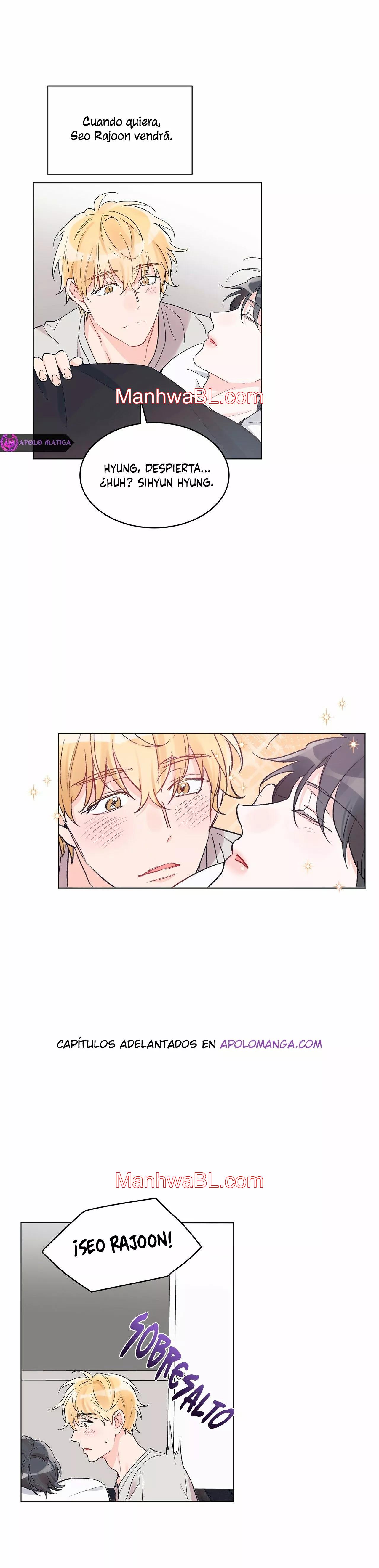 Rumor Monocromático - Capítulo 14 manhwa