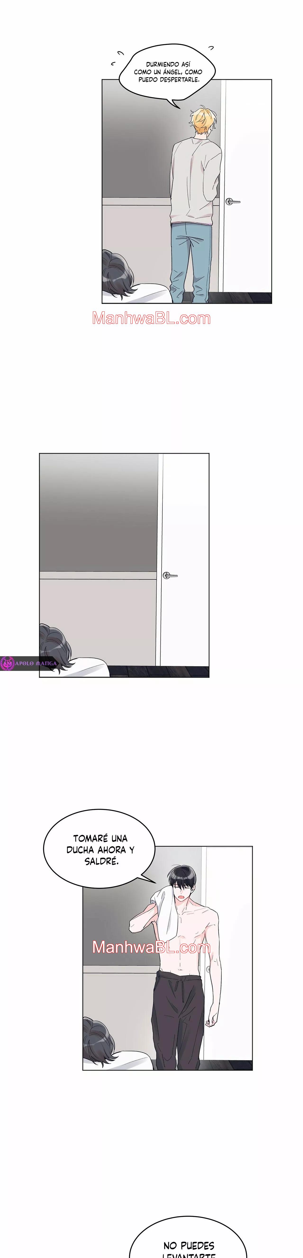 Rumor Monocromático - Capítulo 14 manhwa