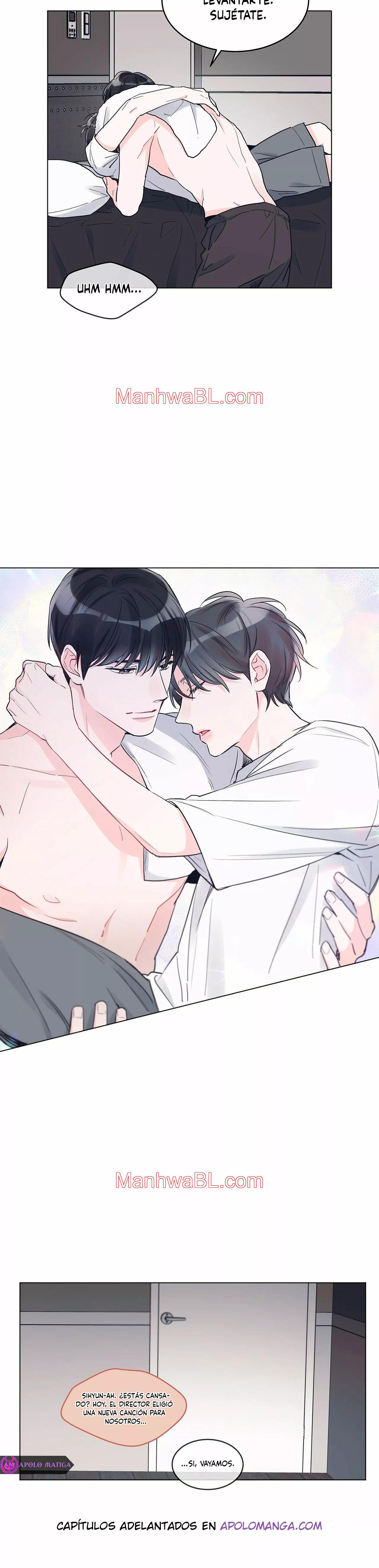 Rumor Monocromático - Capítulo 14 manhwa