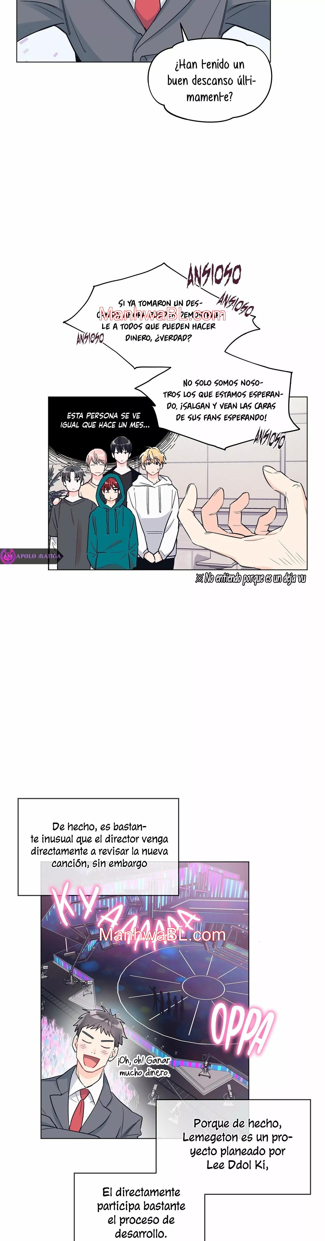 Rumor Monocromático - Capítulo 14 manhwa