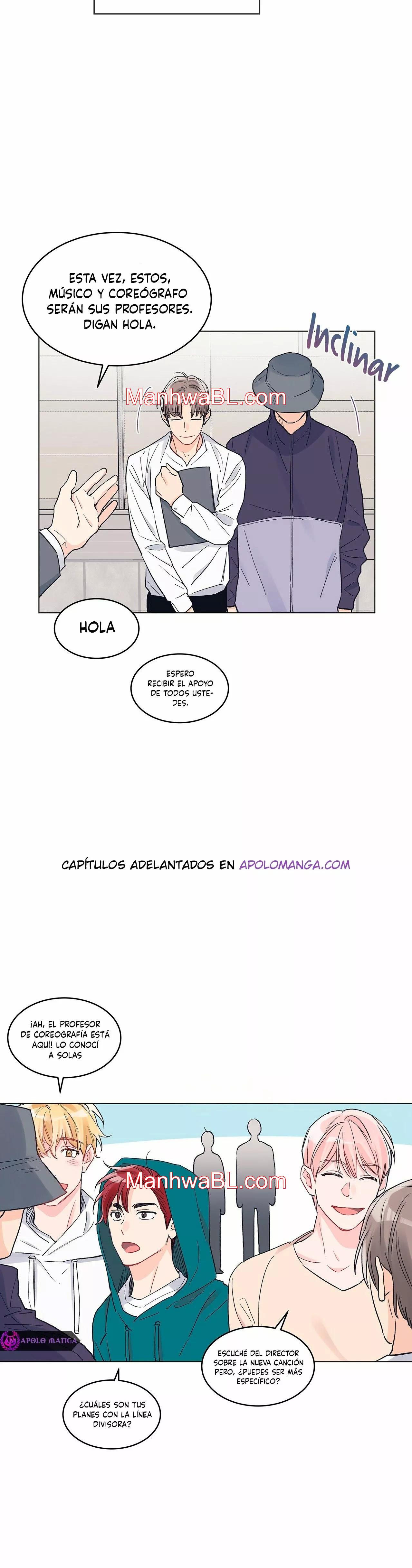 Rumor Monocromático - Capítulo 14 manhwa
