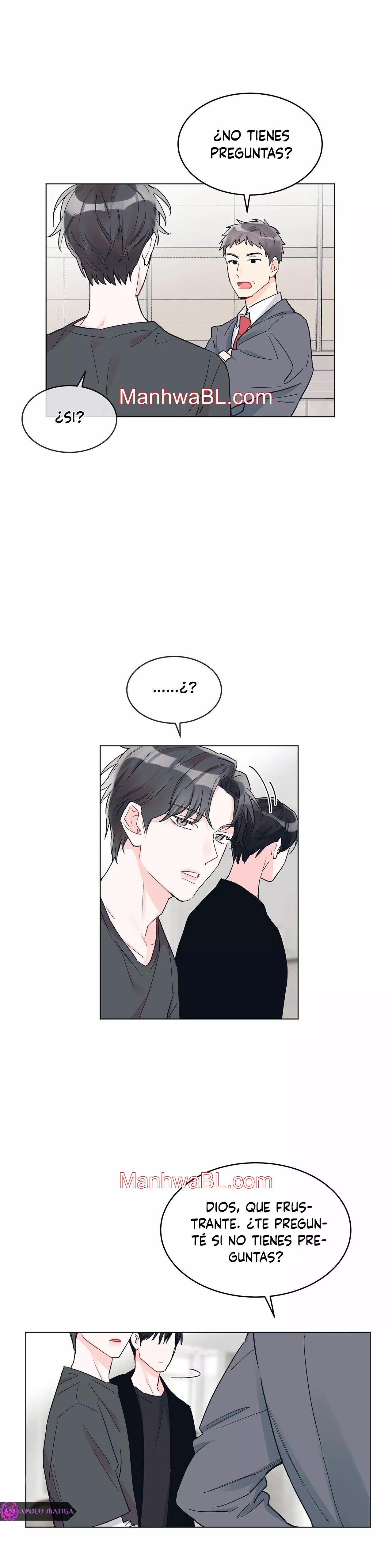 Rumor Monocromático - Capítulo 14 manhwa