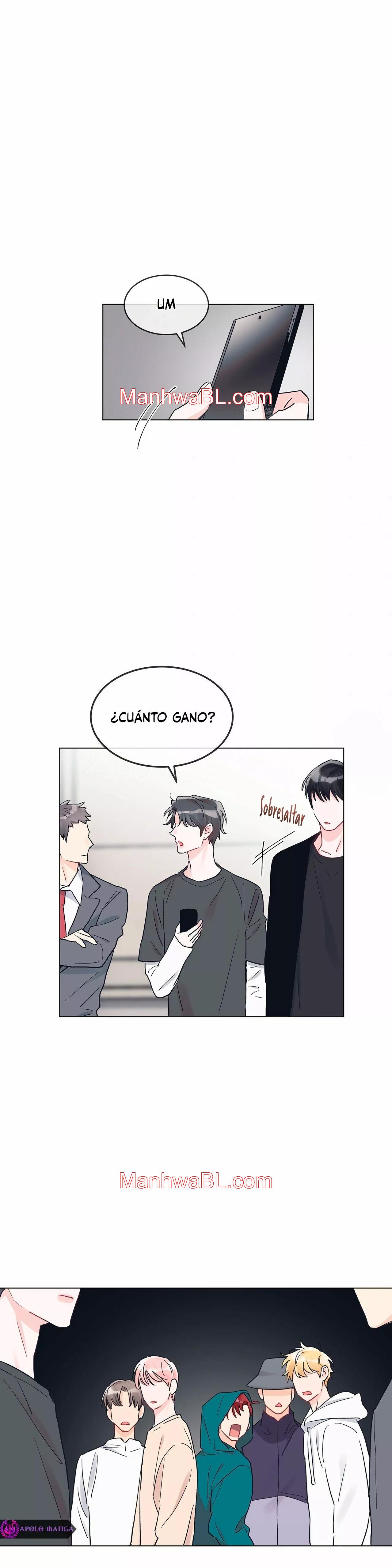 Rumor Monocromático - Capítulo 14 manhwa