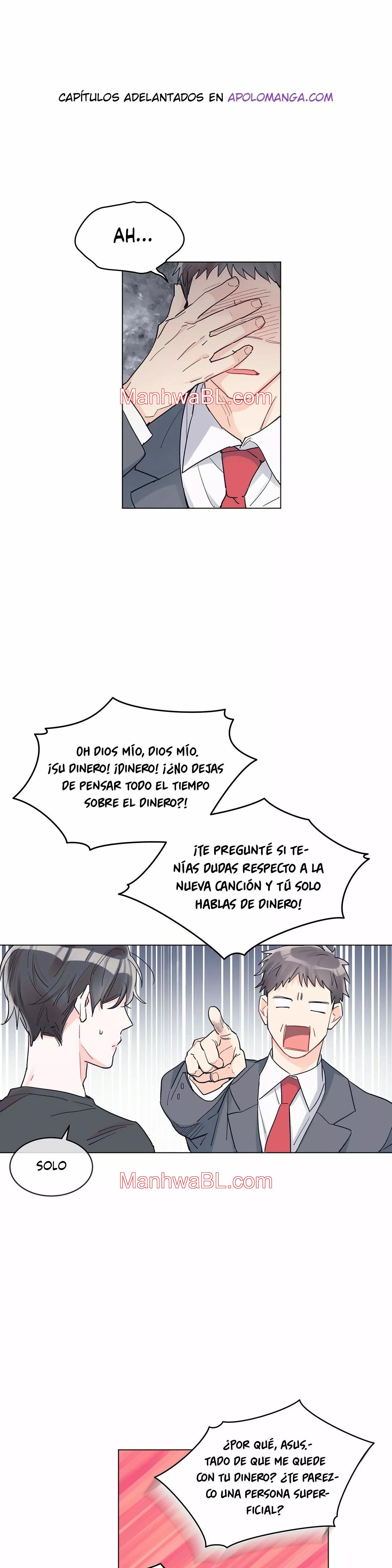 Rumor Monocromático - Capítulo 14 manhwa