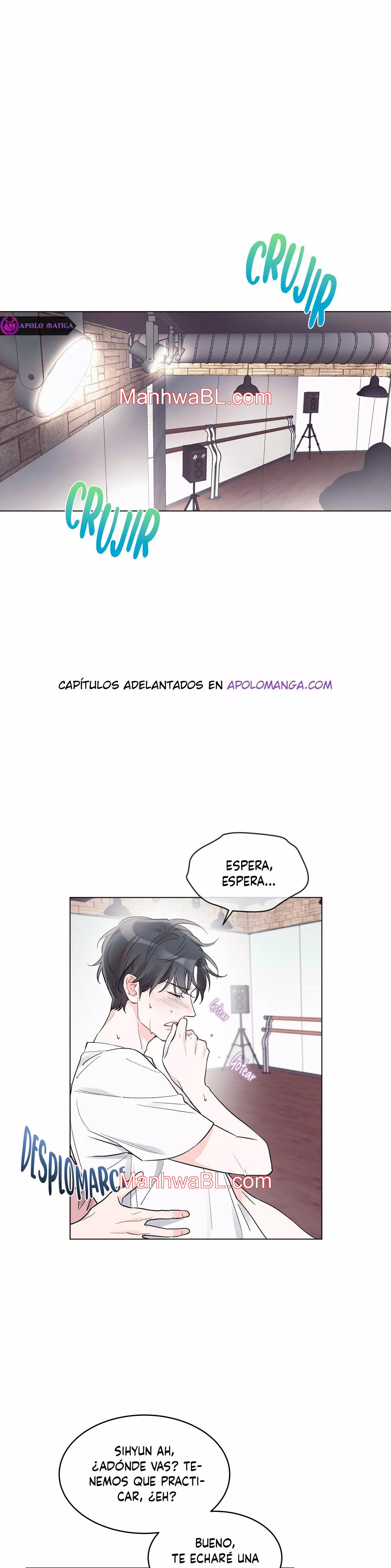 Rumor Monocromático - Capítulo 14 manhwa