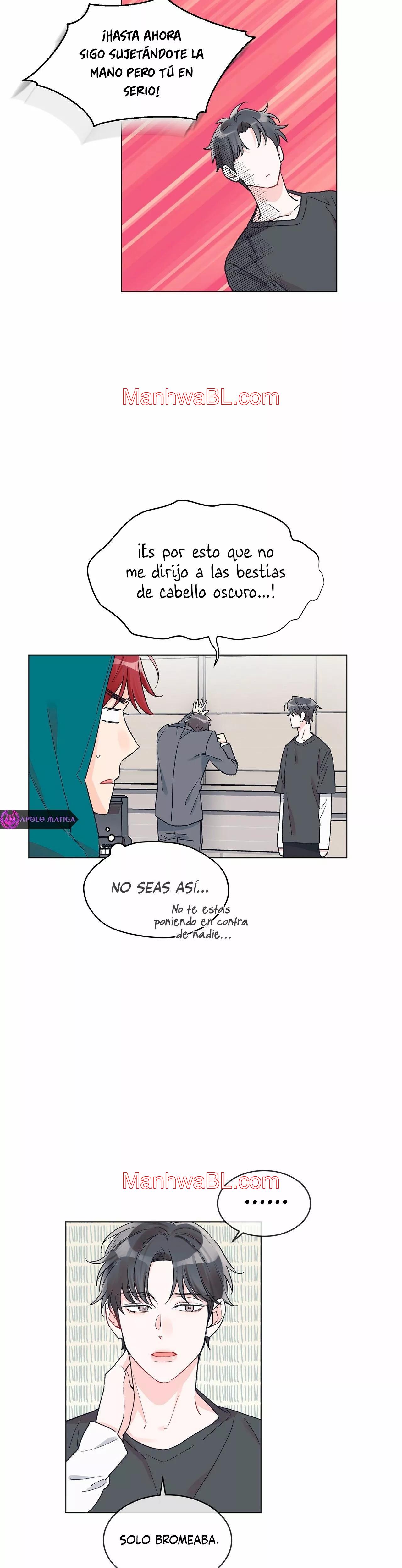 Rumor Monocromático - Capítulo 14 manhwa