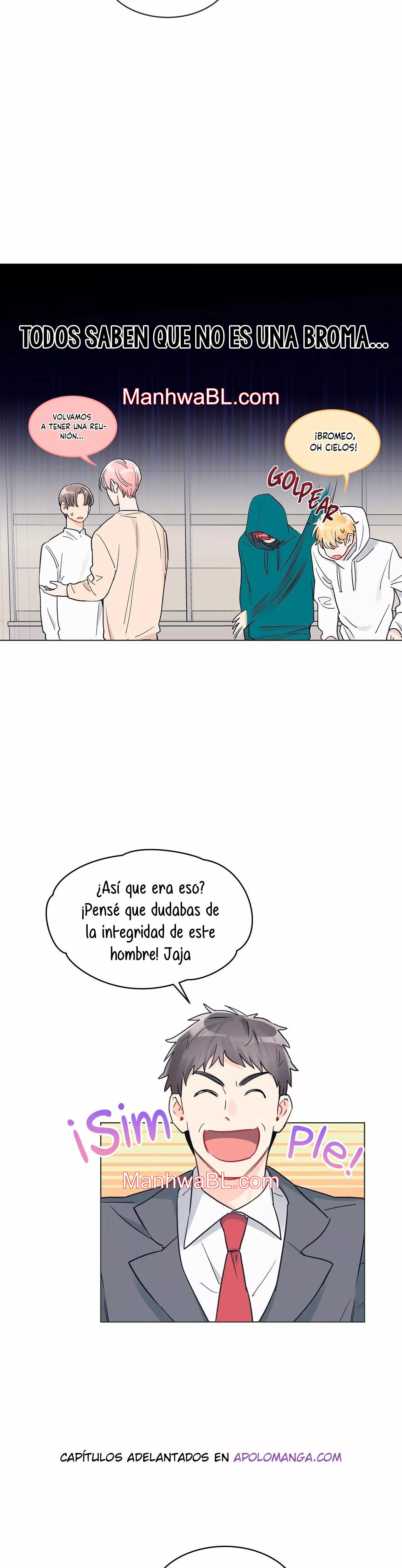 Rumor Monocromático - Capítulo 14 manhwa