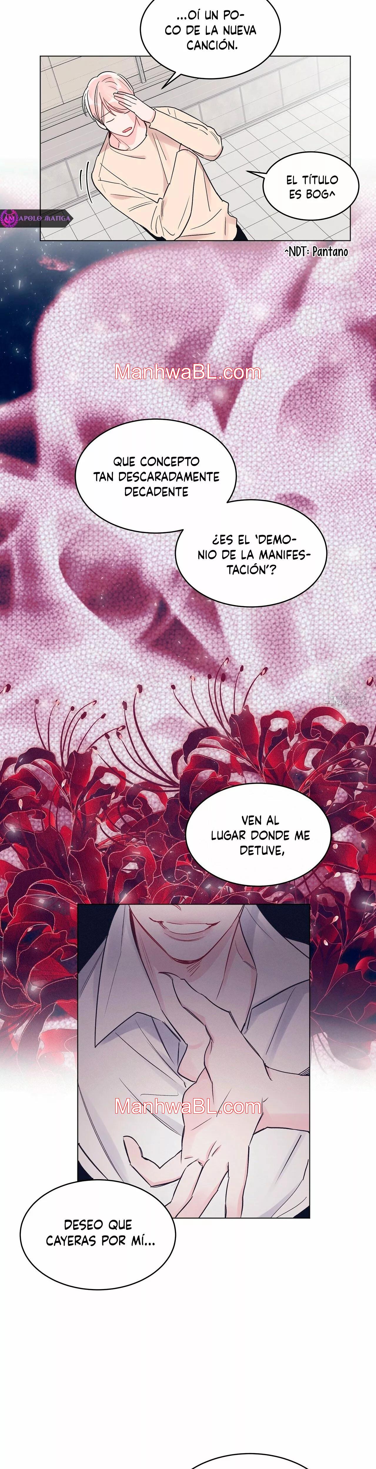Rumor Monocromático - Capítulo 14 manhwa