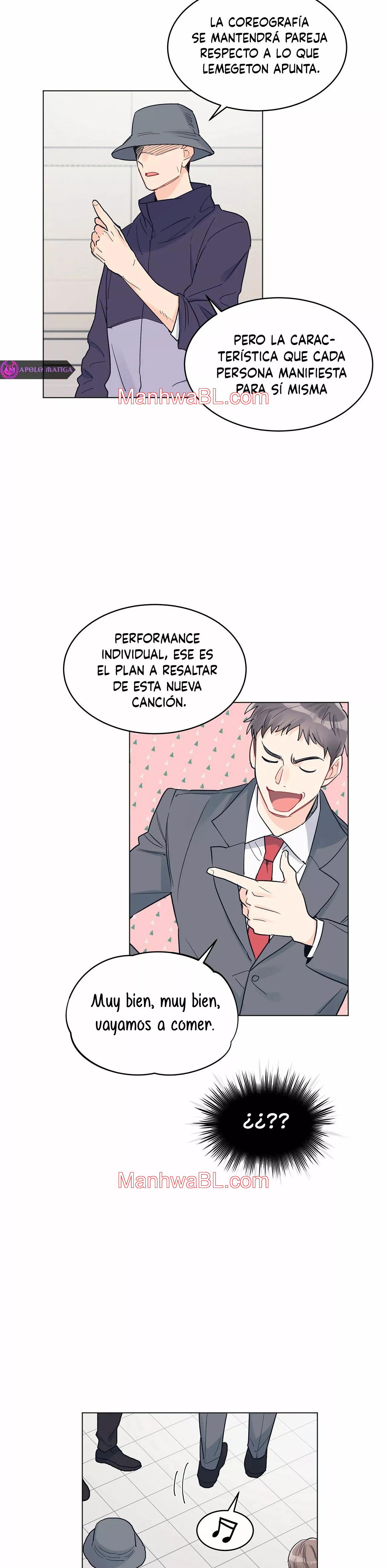 Rumor Monocromático - Capítulo 14 manhwa