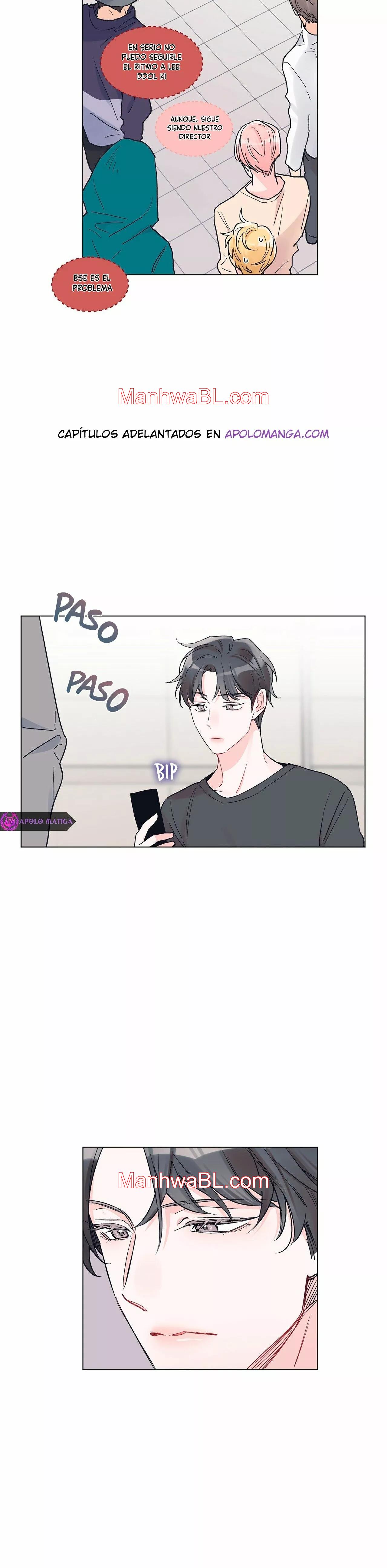 Rumor Monocromático - Capítulo 14 manhwa