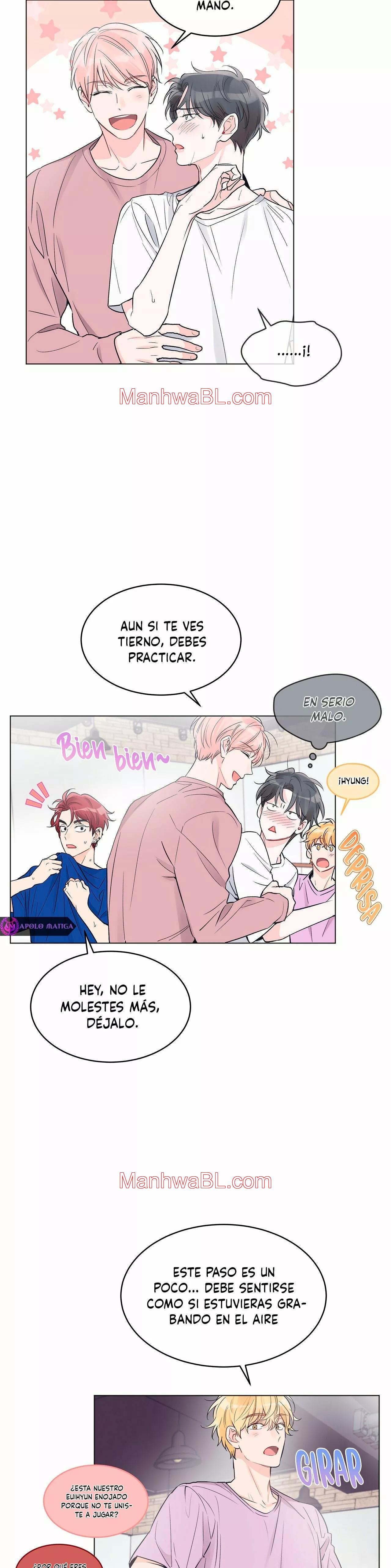 Rumor Monocromático - Capítulo 14 manhwa