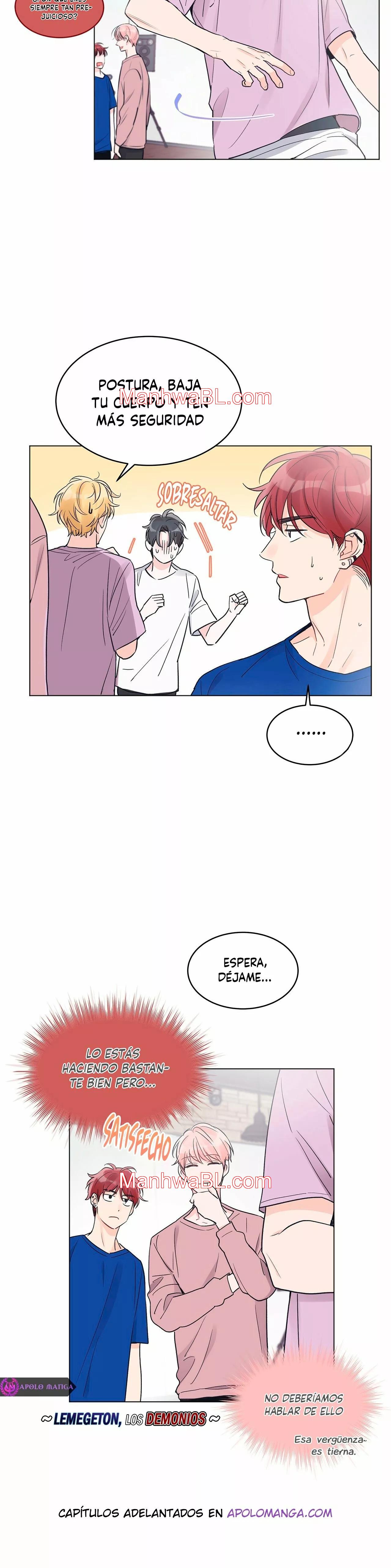 Rumor Monocromático - Capítulo 14 manhwa