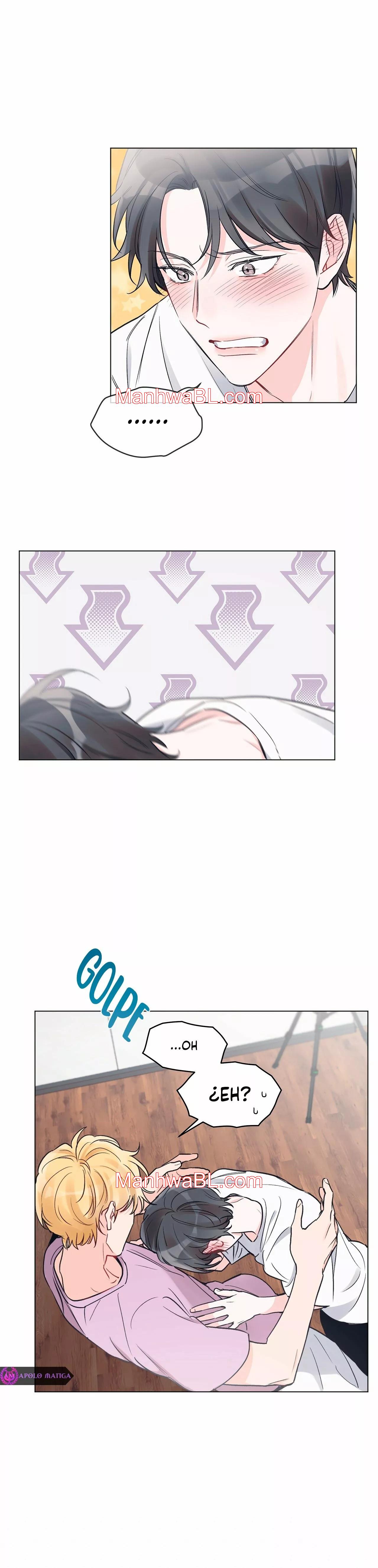 Rumor Monocromático - Capítulo 14 manhwa