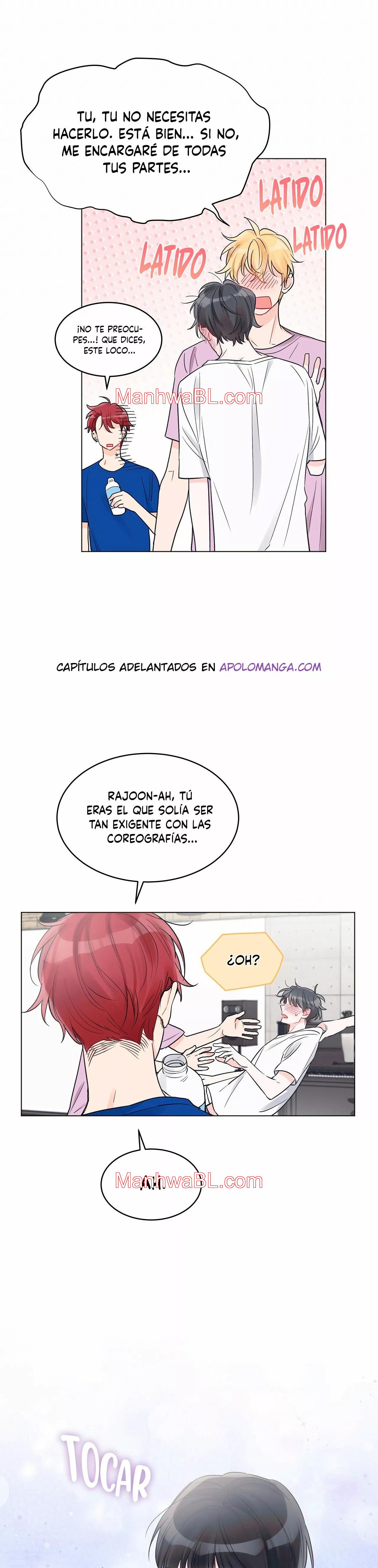 Rumor Monocromático - Capítulo 14 manhwa