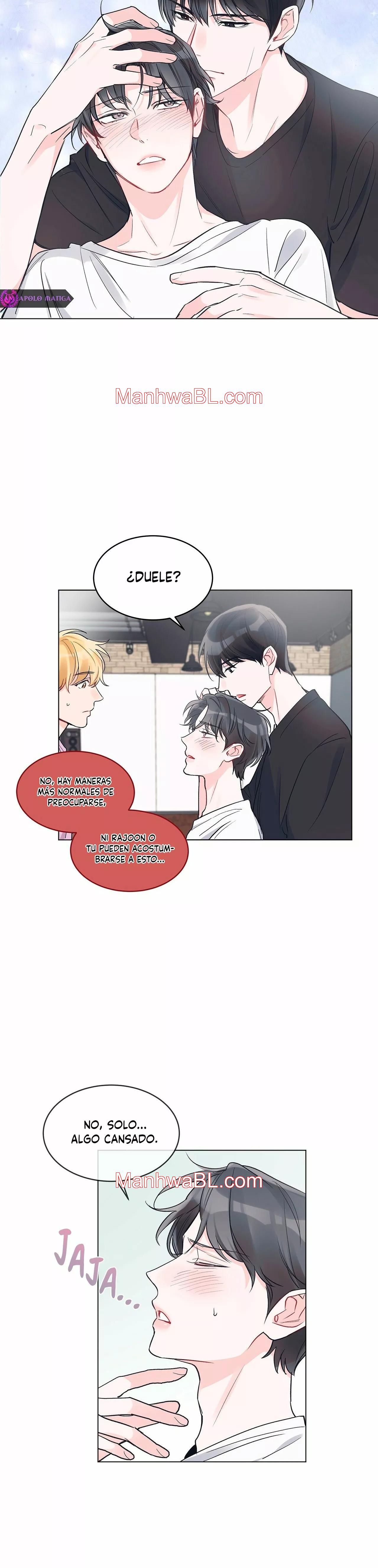 Rumor Monocromático - Capítulo 14 manhwa