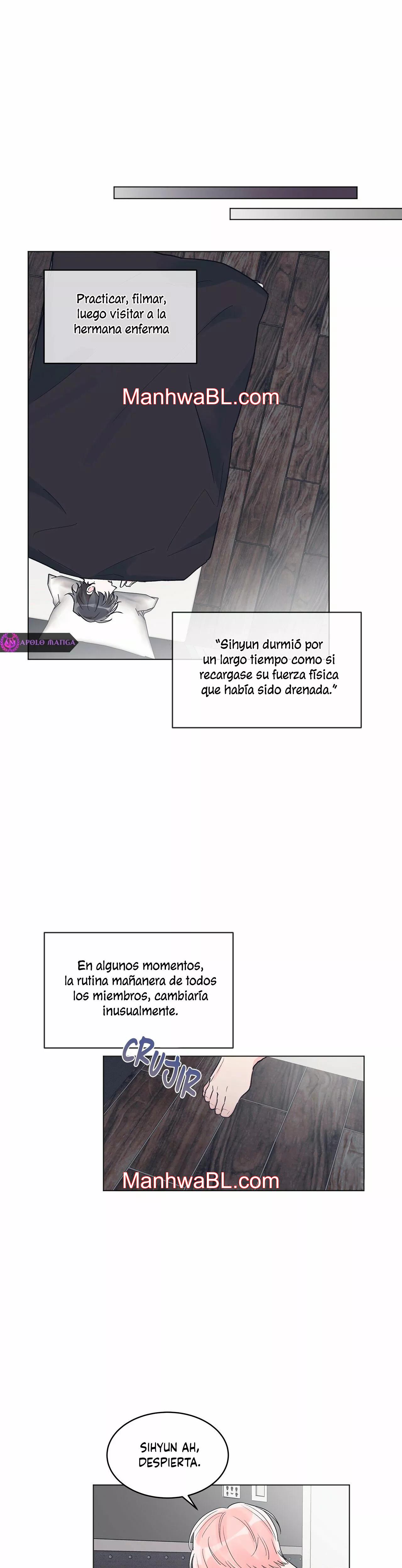 Rumor Monocromático - Capítulo 14 manhwa