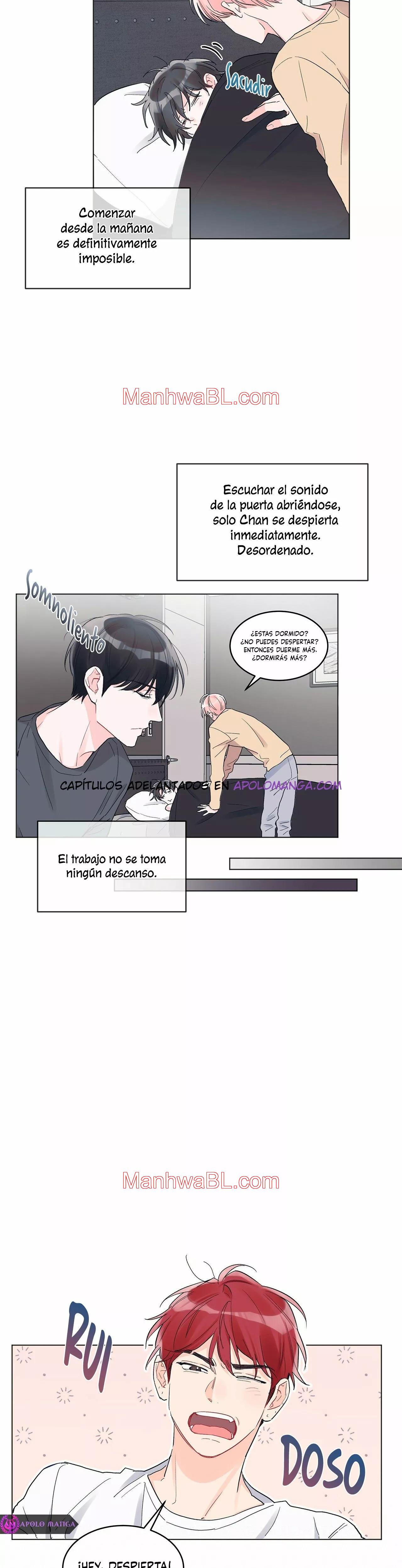 Rumor Monocromático - Capítulo 14 manhwa
