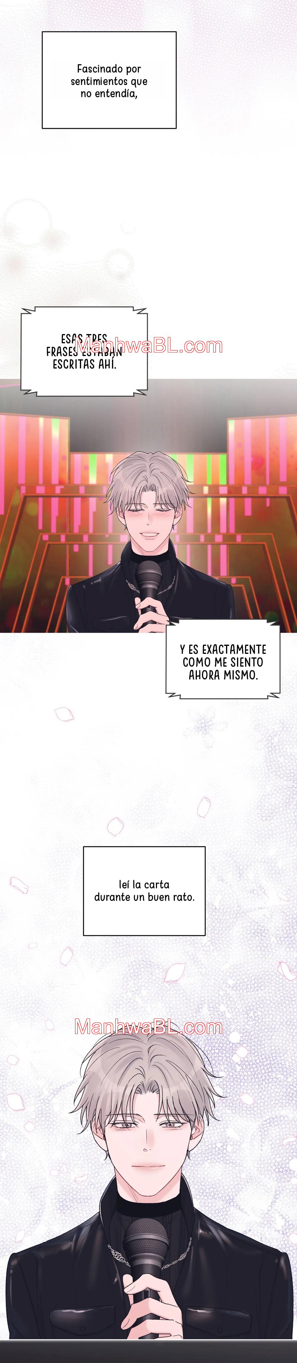 Rumor Monocromático - Capítulo 64 manhwa