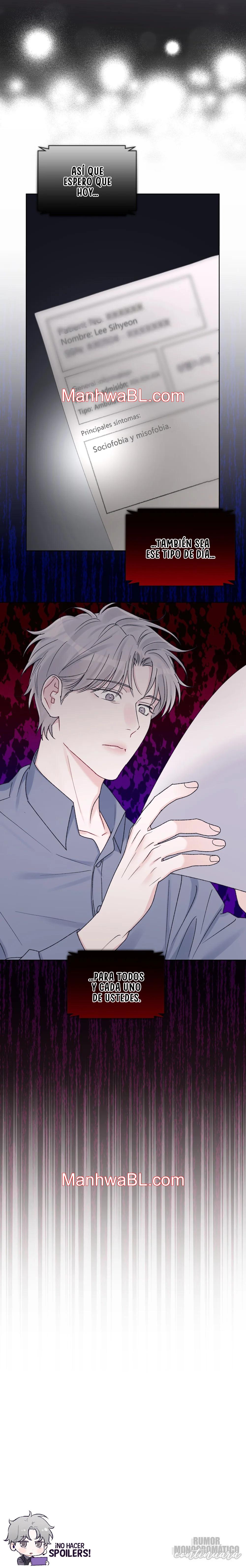 Rumor Monocromático - Capítulo 64 manhwa