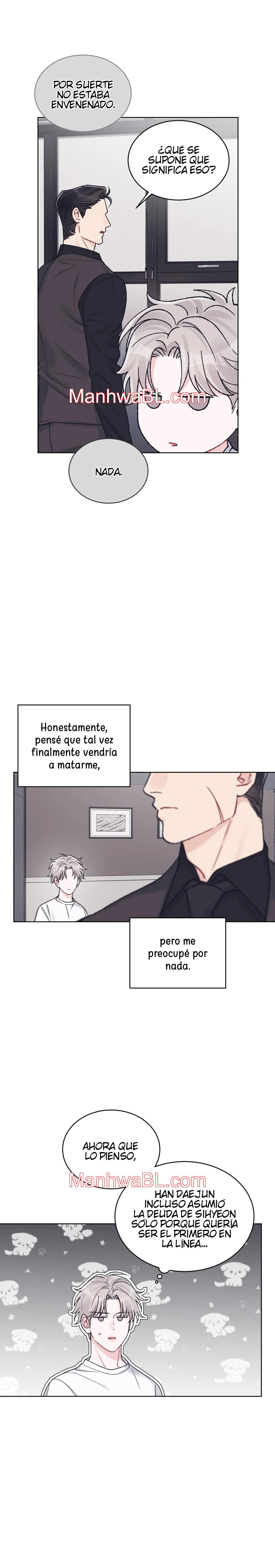 Rumor Monocromático - Capítulo 64 manhwa