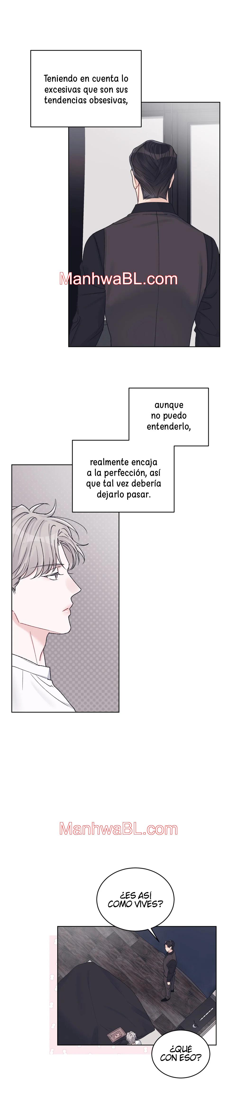 Rumor Monocromático - Capítulo 64 manhwa