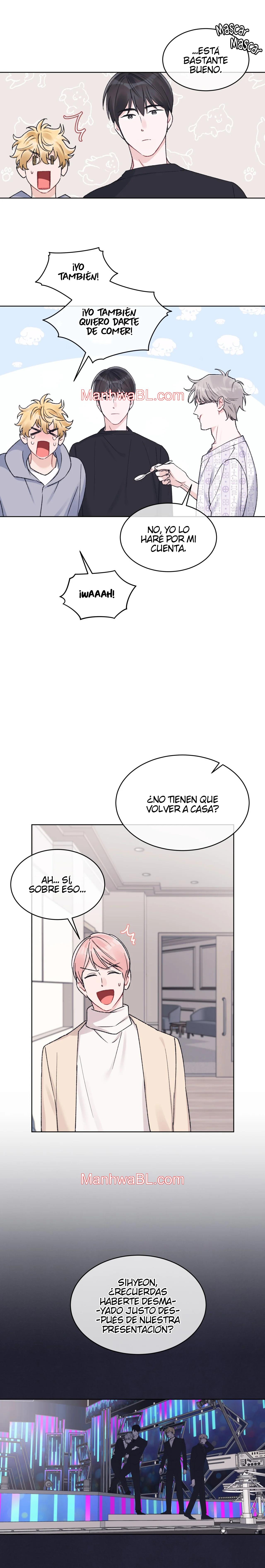 Rumor Monocromático - Capítulo 55 manhwa