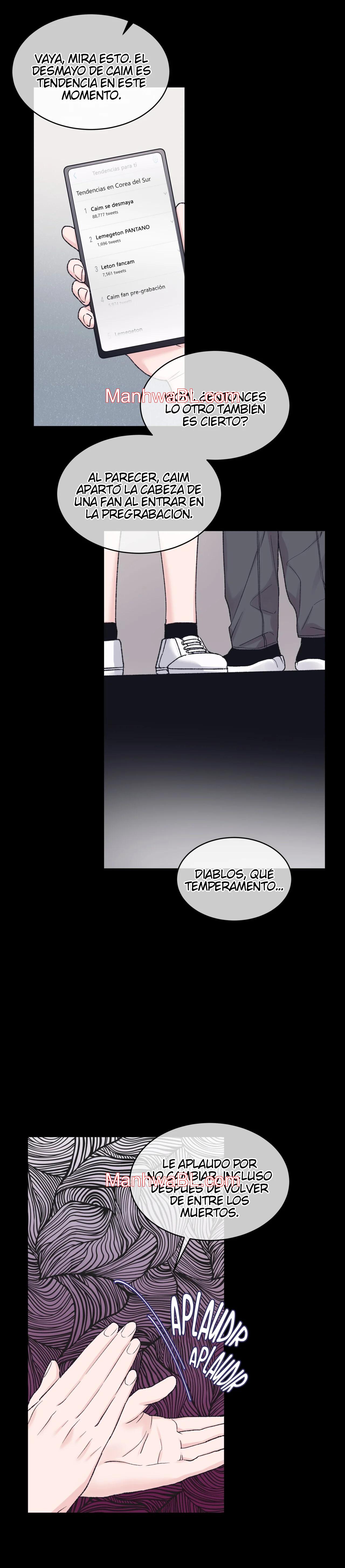 Rumor Monocromático - Capítulo 55 manhwa