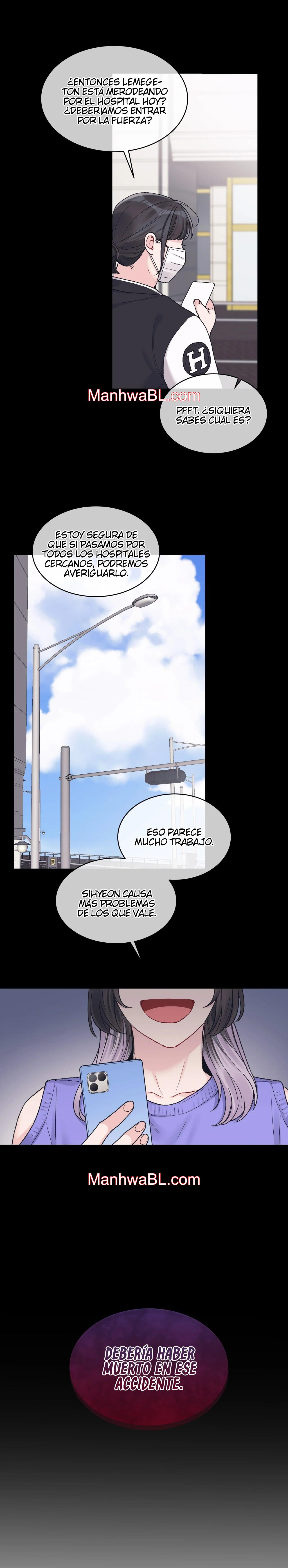 Rumor Monocromático - Capítulo 55 manhwa