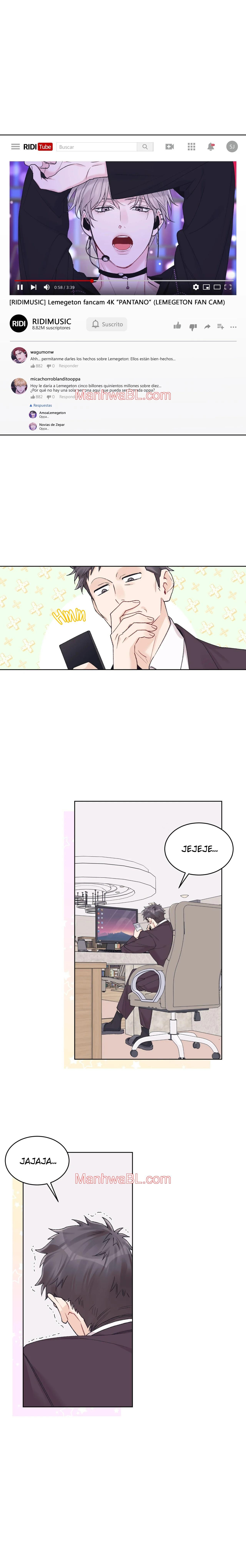 Rumor Monocromático - Capítulo 55 manhwa