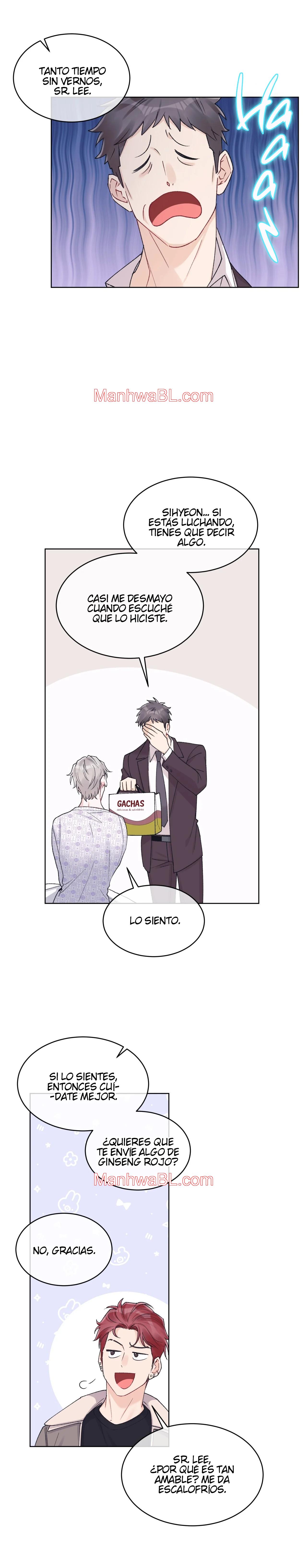 Rumor Monocromático - Capítulo 55 manhwa