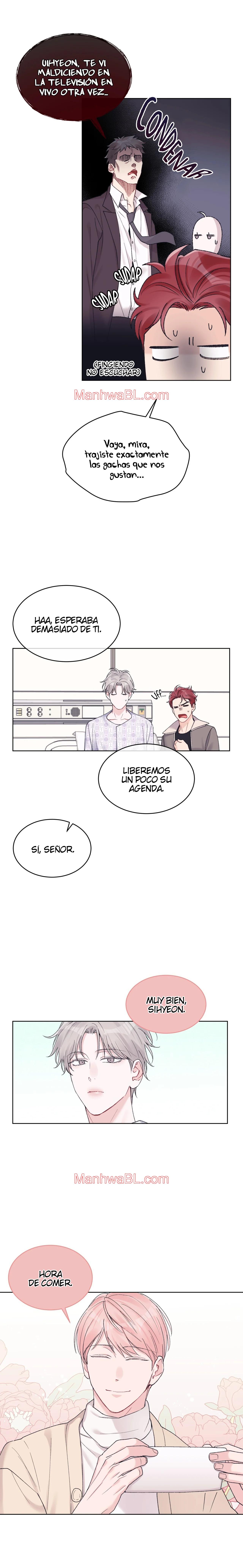 Rumor Monocromático - Capítulo 55 manhwa